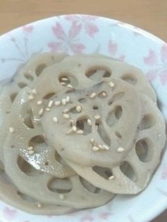 しゃきしゃき!れんこんきんぴら-レシピのメイン写真