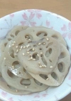 しゃきしゃき！れんこんきんぴら-レシピのメイン写真