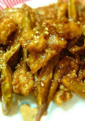簡単!甘辛鶏ゴボウ♪ご飯が進む大皿おかず-レシピのメイン写真