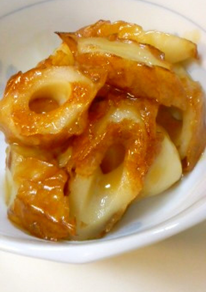 ちくわの甘辛炒め-レシピのメイン写真