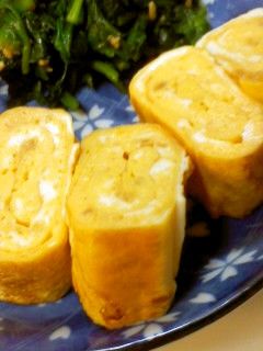 しょうゆ麹入り玉子焼き-レシピのメイン写真