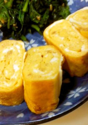 しょうゆ麹入り玉子焼き-レシピのメイン写真