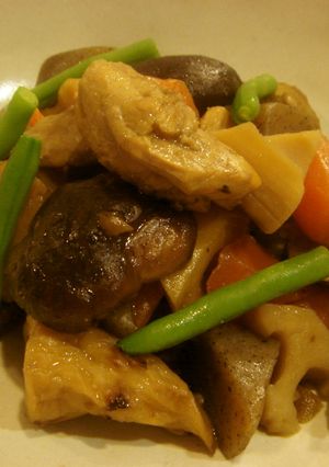 筑前煮-レシピのメイン写真