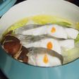 ヘルsea~1/4白菜de真鱈蒸し!