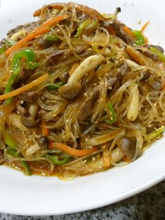 焼肉のタレで簡単♪チャプチェ-レシピのメイン写真