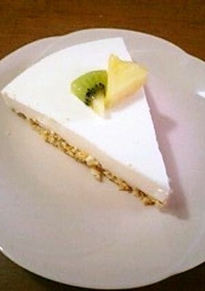 ヨーグルトケーキ-レシピのメイン写真