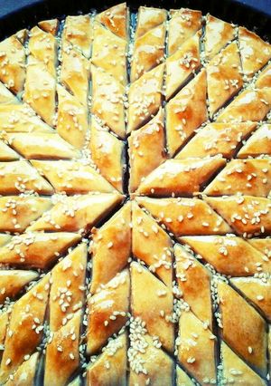 baklawa 中東のうわさの激甘菓子-レシピのメイン写真