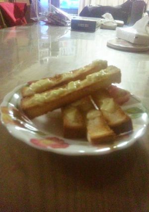 カリカリ！食パンでチーズスッティック！-レシピのメイン写真