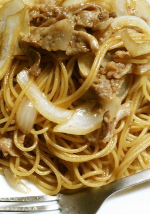 焼き肉風パスタ-レシピのメイン写真