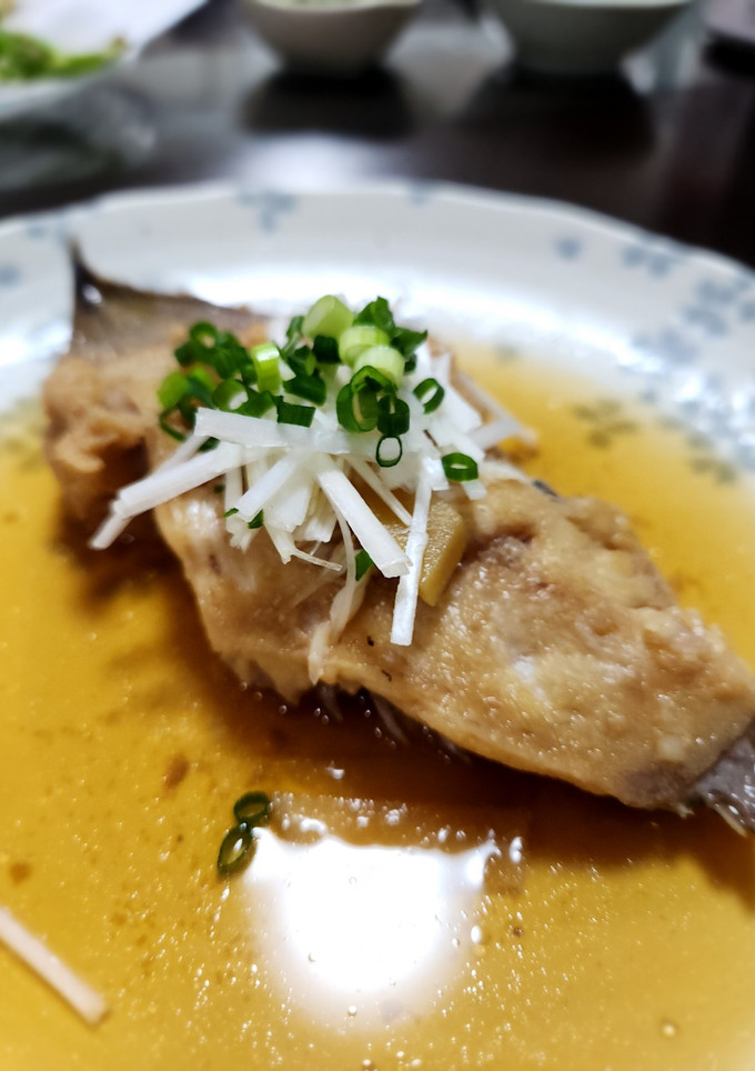 カレイの煮付け-レシピのメイン写真