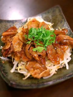 がっつり!さっぱり♪豚肉の甘辛炒め★-レシピのメイン写真