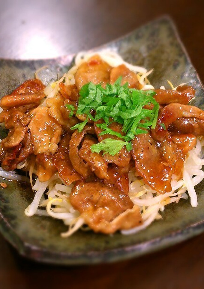 がっつり！さっぱり♪豚肉の甘辛炒め★-レシピのメイン写真