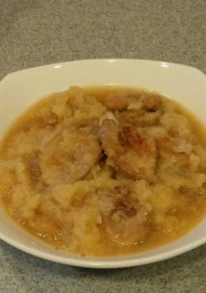 豚ヒレのみぞれ煮-レシピのメイン写真