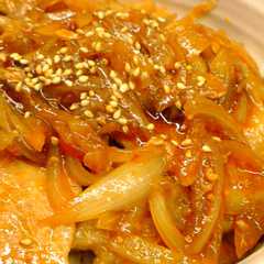 รูปของ オレサマ流豚丼!文句は食べてから