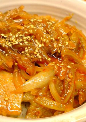 オレサマ流豚丼！文句は食べてから-レシピのメイン写真