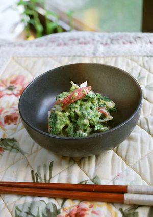 簡単美味ヘルシー♡菜の花の味噌マヨ風味♡-レシピのメイン写真