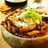 ■きのこたっぷり♪赤ワイン焼き牛丼■