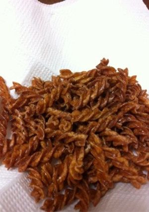 かりぽりパスタ-レシピのメイン写真