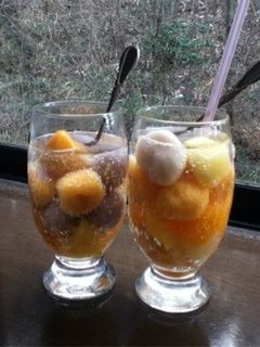 彩り白玉のサイダー-レシピのメイン写真