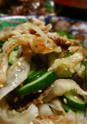 ☆ほたて焼きひもときゅうりの和え物☆-レシピのメイン写真