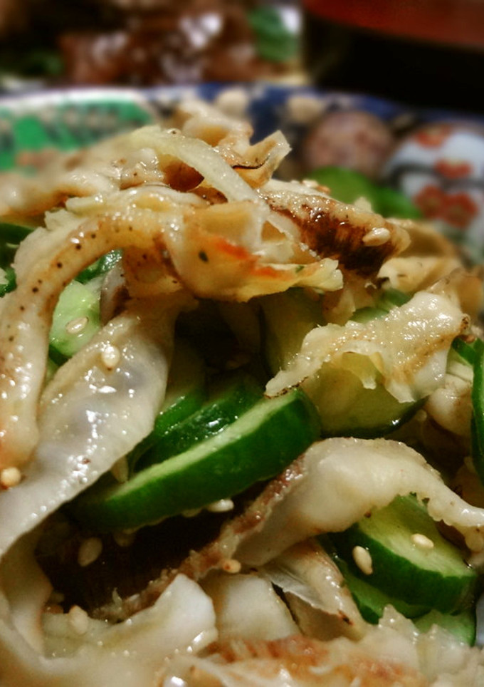 ☆ほたて焼きひもときゅうりの和え物☆-レシピのメイン写真