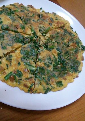 にらと納豆のオムレツ-レシピのメイン写真