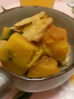 ほっこり♪かぼちゃの煮物-レシピのメイン写真