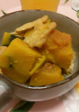 ほっこり♪かぼちゃの煮物-レシピのメイン写真