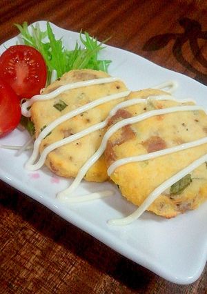 お好みの味でダイエット！おからのおやき♪-レシピのメイン写真