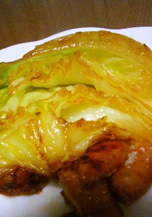 焼きキャベツ！-レシピのメイン写真