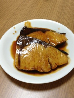 ブリの照り焼き 〜バター風味〜-レシピのメイン写真