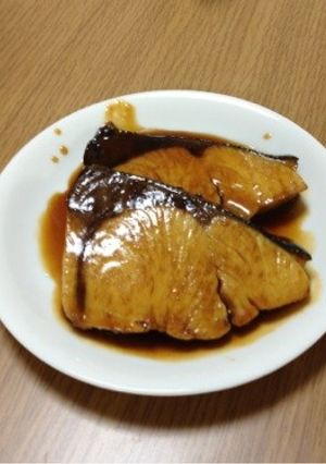 ブリの照り焼き 〜バター風味〜-レシピのメイン写真