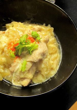 とろとろくずとじ親子煮-レシピのメイン写真
