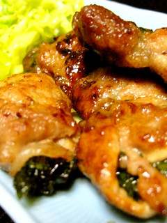 簡単な佃煮入り豚肉巻き!-レシピのメイン写真
