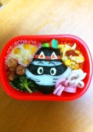 キャラ弁　かいけつゾロリ-レシピのメイン写真
