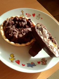 バレンタイン★チョコバー&チョコタルト-レシピのメイン写真