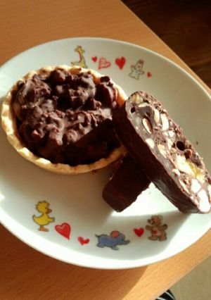バレンタイン★チョコバー＆チョコタルト-レシピのメイン写真
