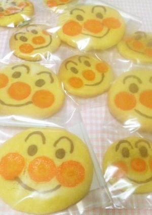 さつまいもクッキー：アンパンマン-レシピのメイン写真
