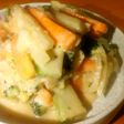 ヨーグルト味噌の野菜漬け