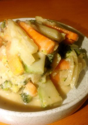 ヨーグルト味噌の野菜漬け-レシピのメイン写真