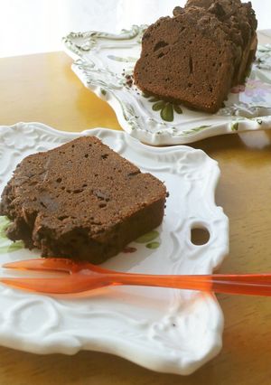 濃厚♡チョコクランブルケーキ♡-レシピのメイン写真