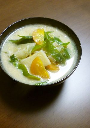 かす汁-レシピのメイン写真