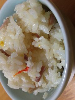 ラーメンスープの炊き込みごはん-レシピのメイン写真