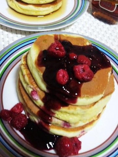 ホットケーキ-レシピのメイン写真