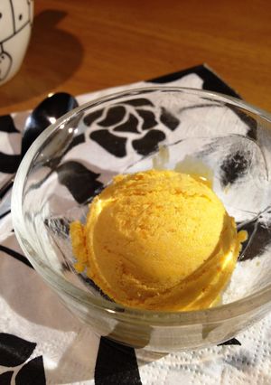 簡単！カボチャのアイスクリーム-レシピのメイン写真