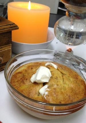 朝からバナナケーキ-レシピのメイン写真