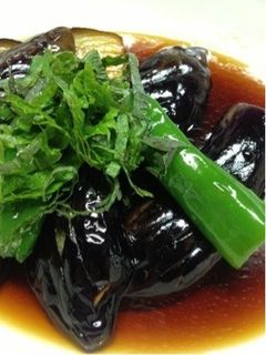 ☆茄子揚げ☆-レシピのメイン写真