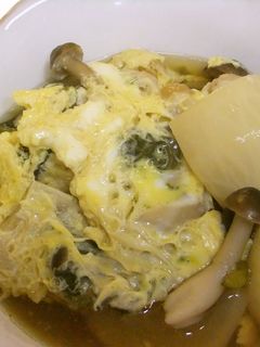 丸ごと味わう♡カブの卵とじ-レシピのメイン写真