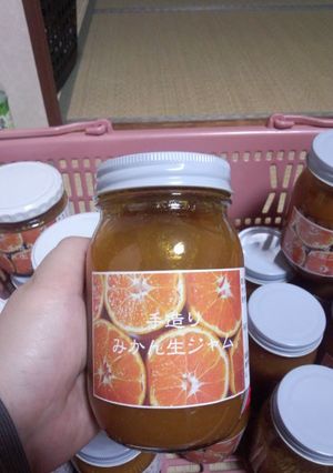 手作りみかん生ジャム-レシピのメイン写真