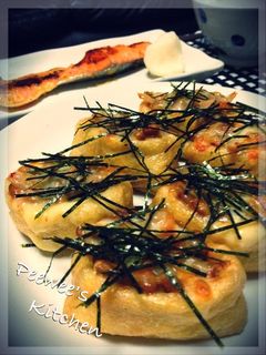 キムチ納豆あげ★チーズ焼き-レシピのメイン写真